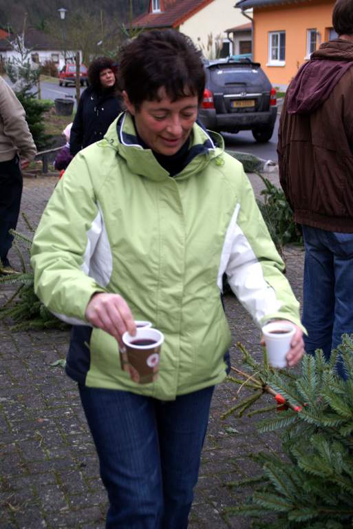 Weihnachtsbaumverkauf 2008 Bild Nr.012